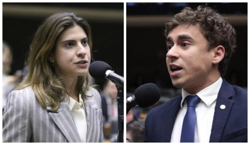 Camila acusa Nikolas de defender milionários e não reduzir impostos dos mais pobres