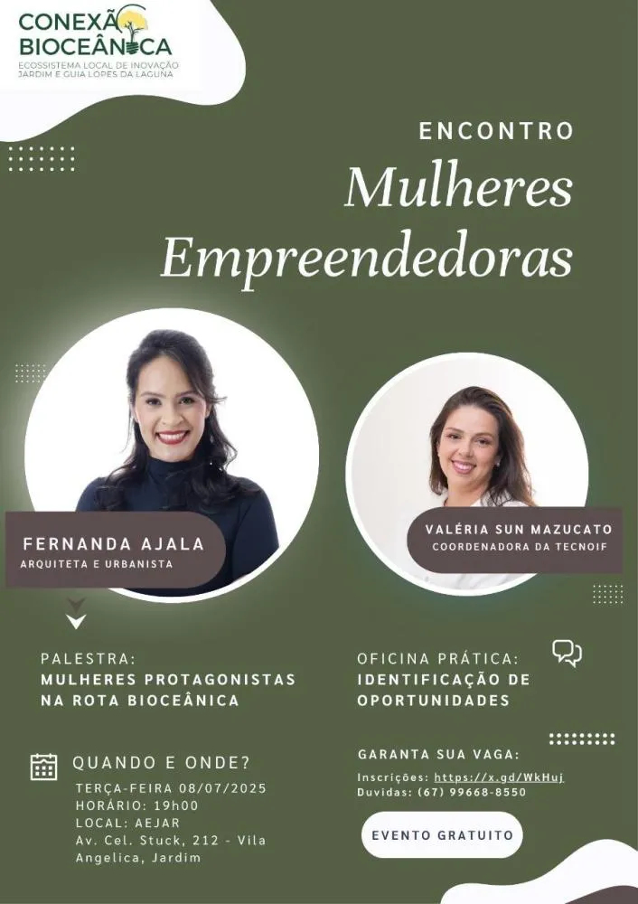 AEJAR sedia encontro para valorizar e conectar mulheres empreendedoras em Jardim