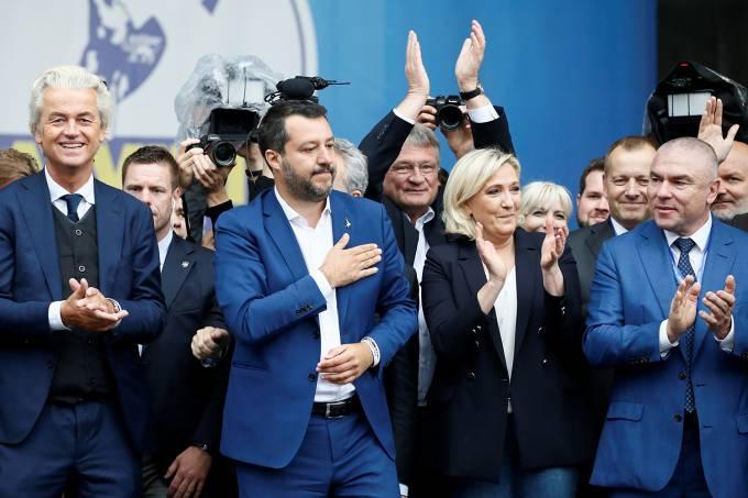Eleições para Parlamento da UE devem consagrar nova direita radical