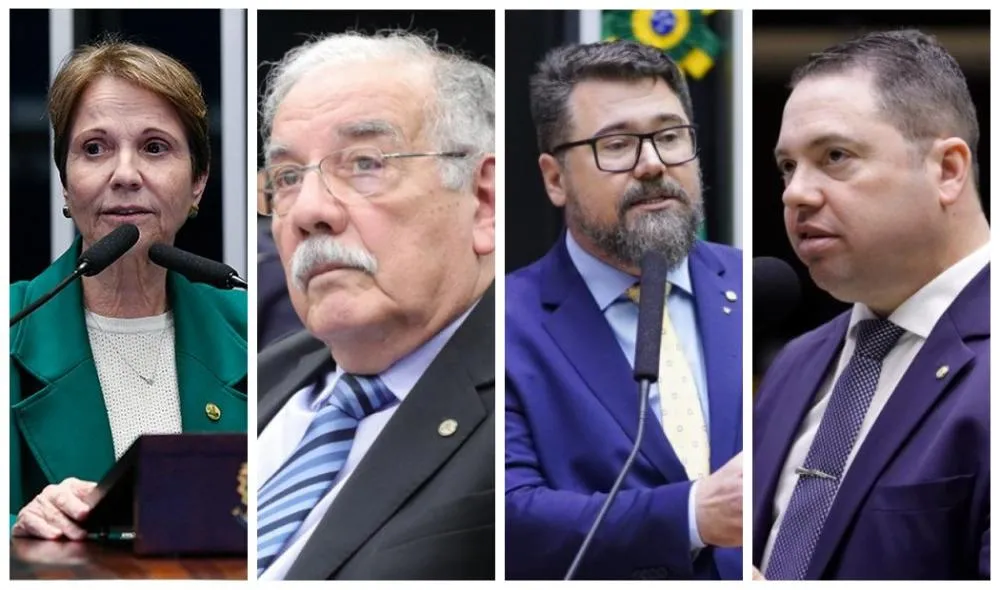 Tereza Cristina e deputados comemoram apoio de Trump a Bolsonaro e criticam resposta de Lula