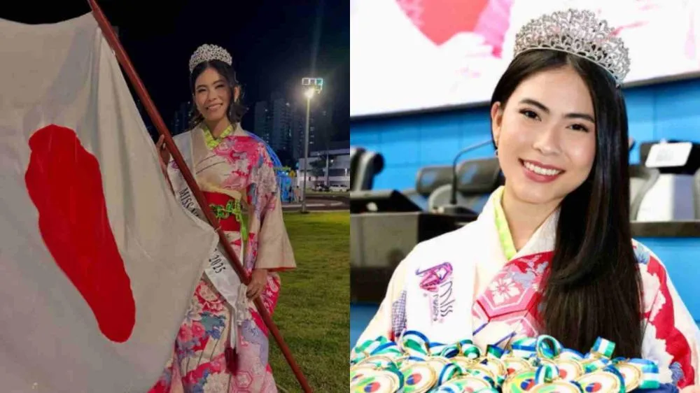 Representando MS, Mariáh Arakaki concorre a título de Miss Nikkey Brasil 2025