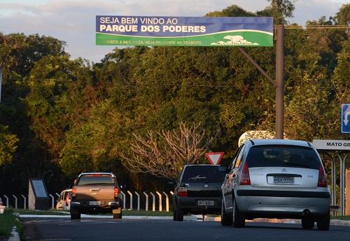 Parque dos Poderes será interditado domingo para etapa de concurso
