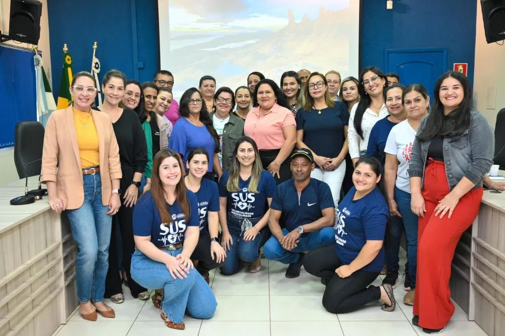 Jardim realiza capacitação para atualizar profissionais da saúde sobre vacinas e profilaxia da raiva