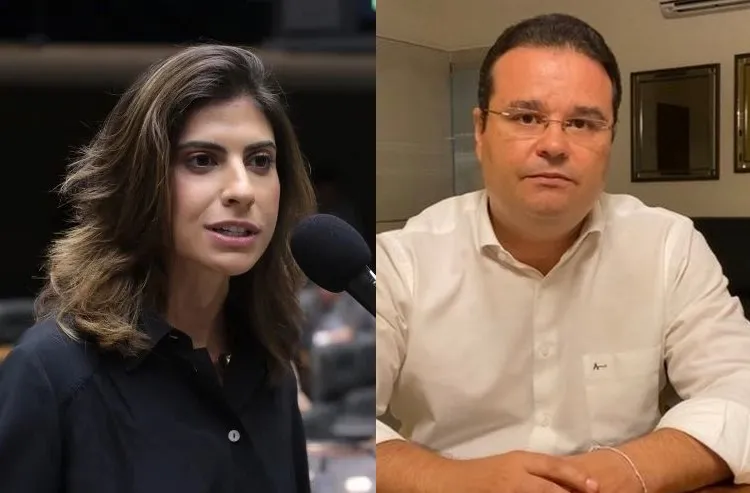 Fábio Trad diz que clã Bolsonaro faz banditismo e Camila denuncia Jair e Eduardo à PGR