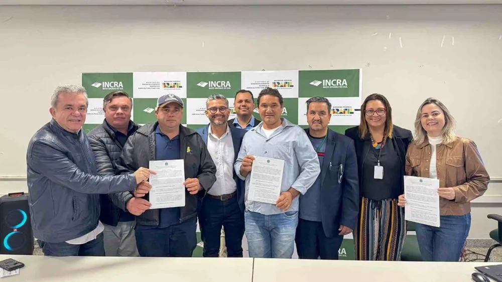 Assentamentos recebem áreas do Incra e garantem funcionamento de escolas e igrejas em MS