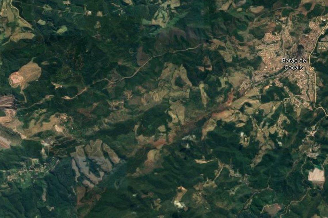 Chega a 18 cm/dia deslocamento de mina da Vale em MG