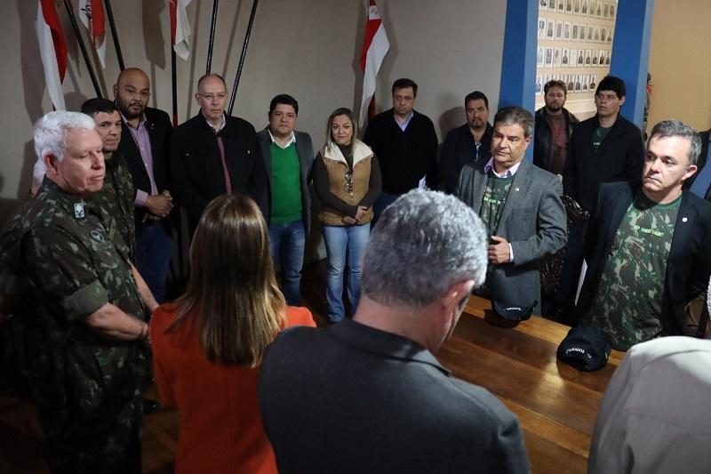 Parque tecnológico de Ponta Porã terá emenda de Senador