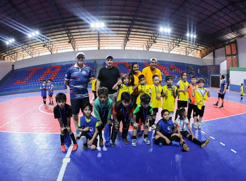 Festival de Futsal movimenta Jardim e incentiva crianças e adolescentes no esporte