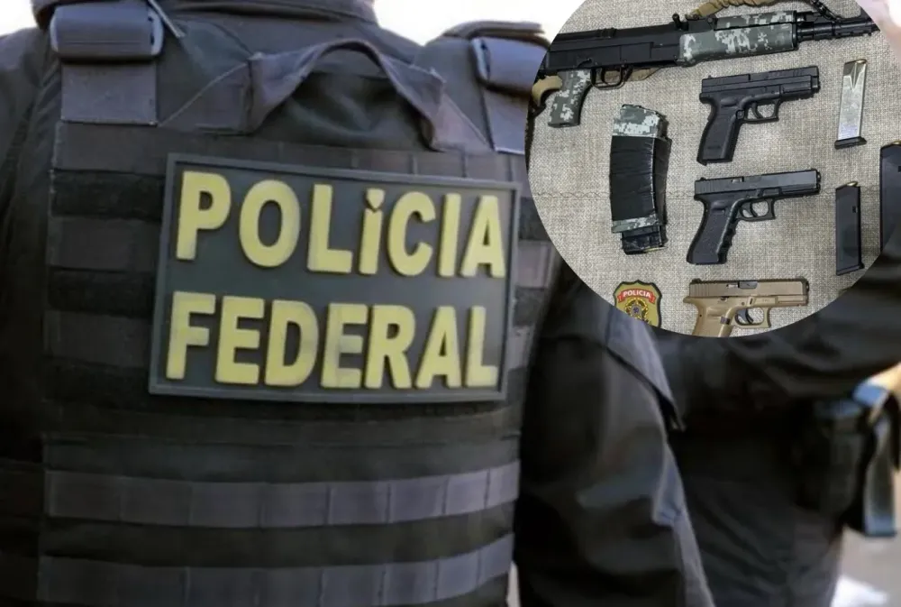 Polícia Federal prende filho e sobrinho de subprefeito em Ponta Porã