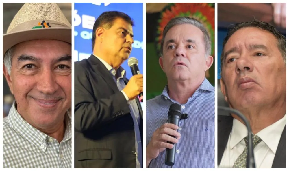 Nelsinho, Gerson e Vander crescem em pesquisa para o Senado e Reinaldo segue em 1º