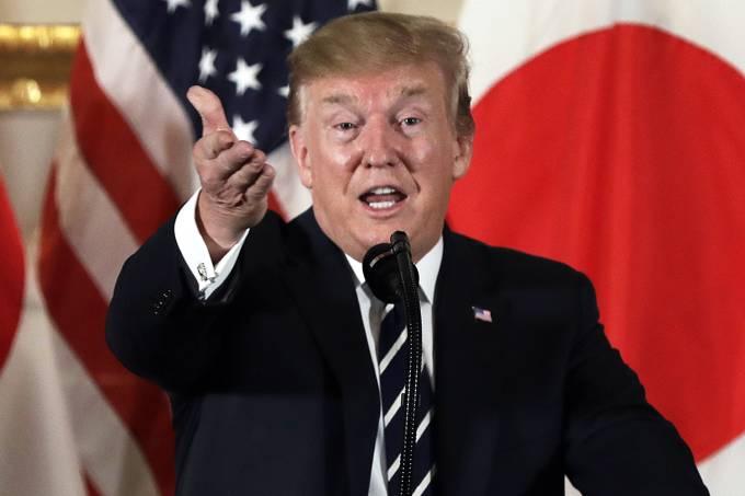 Trump se diz disposto a negociar com Irã e sugere mediação japonesa