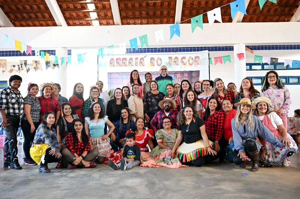 CIEIs de Jardim celebram festas julinas com muita cor, dança e sabores tradicionais