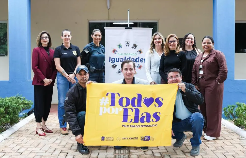 Jardim adere ao programa Dialogando Igualdades em parceria com o TJMS