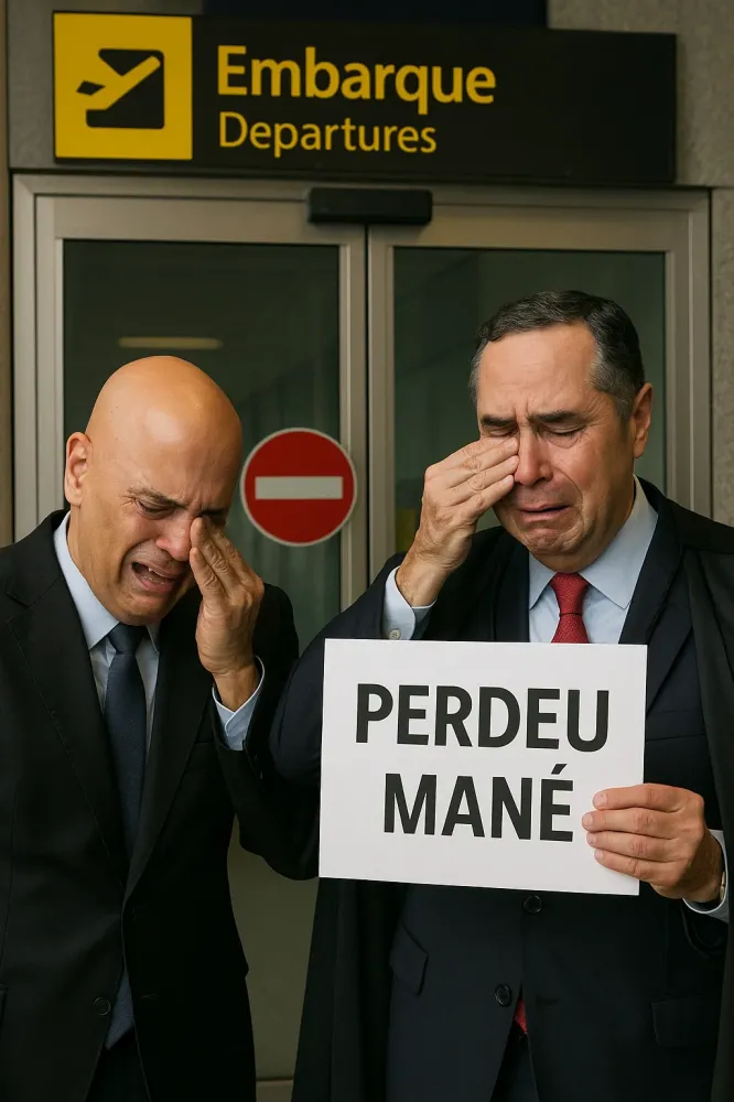 Opinião: Perdeu, Mané... o visto