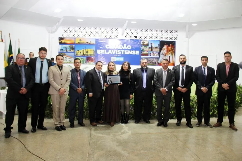 Câmara de Bela Vista entrega Títulos de Cidadania em noite de homenagens e reconhecimento