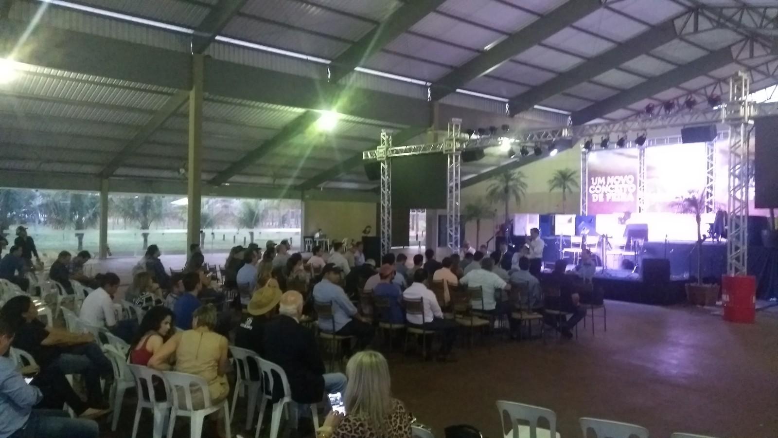 Campo Grande Expo 2019 começa com dobro de expositores