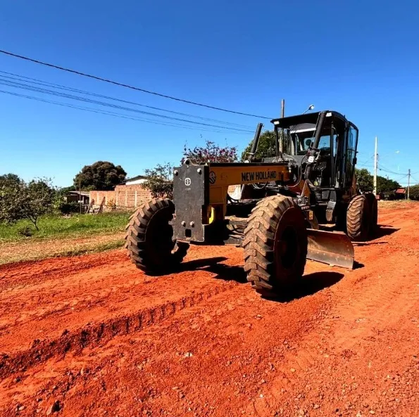 Vice-prefeito reforça compromisso com melhorias em infraestrutura de Jardim