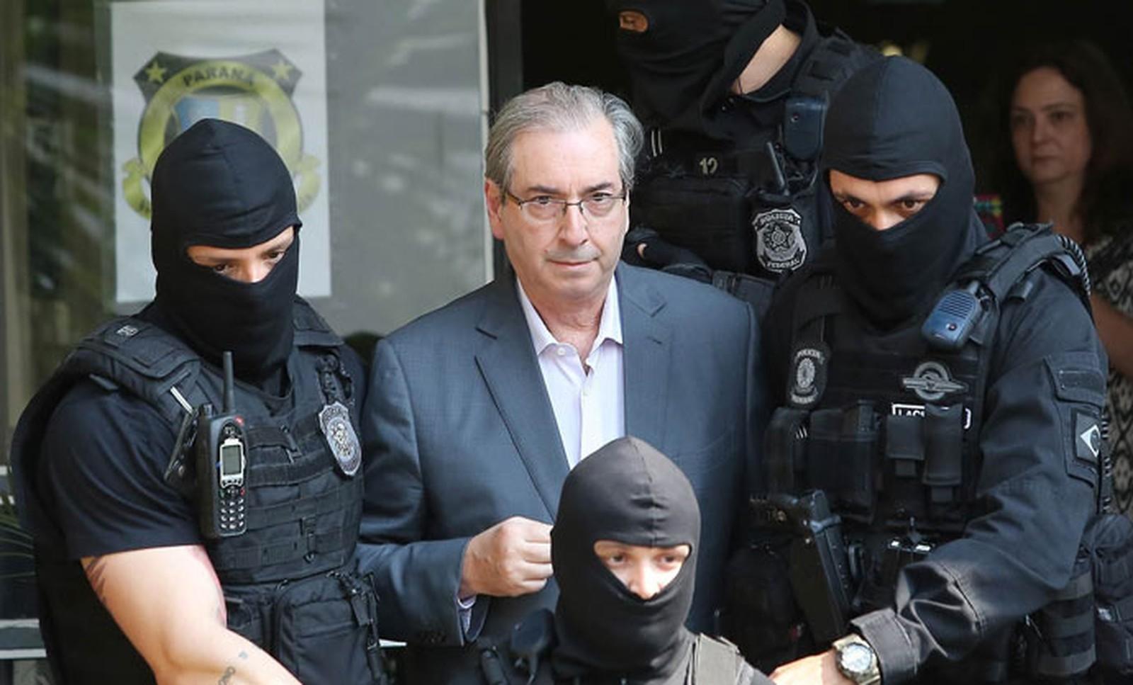 Justiça autoriza transferência de Cunha para o Rio de Janeiro