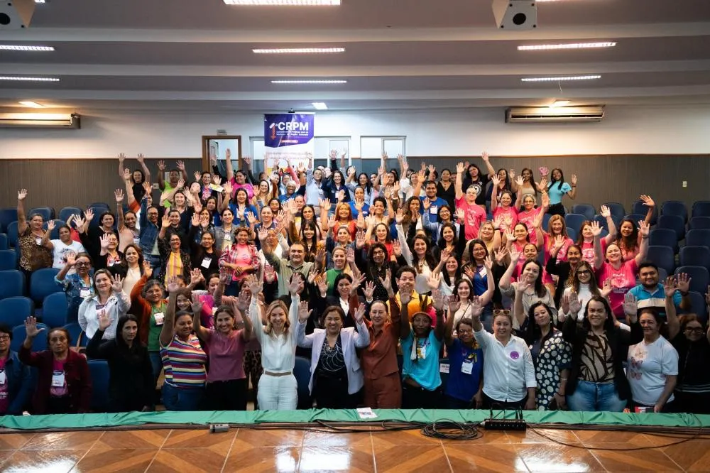 Jardim sedia 1ª Conferência Regional de Políticas para as Mulheres da Região Sudoeste