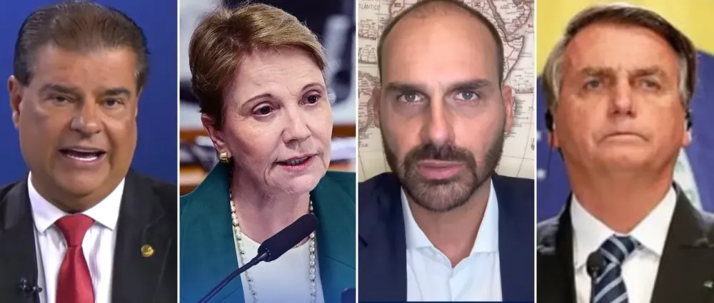 Eduardo diz que comissão com Nelsinho e Tereza não fala em nome do Bolsonaro e prevê fracasso