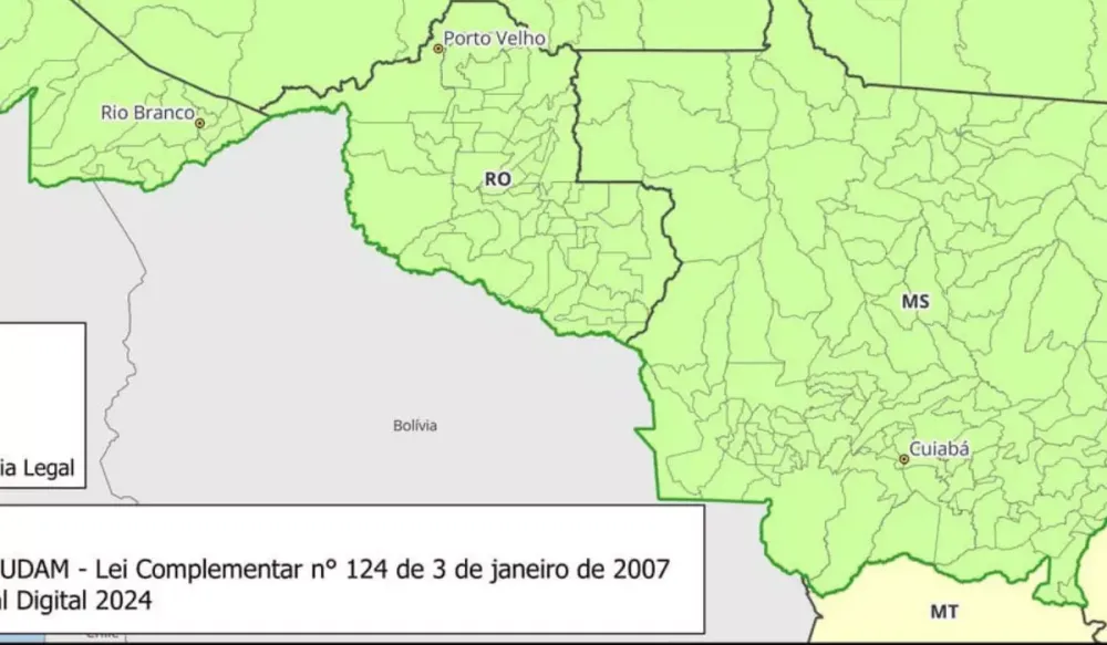 Após inverter MS e MT em mapa, IBGE cria comitê de qualidade e pede revisão de protocolos