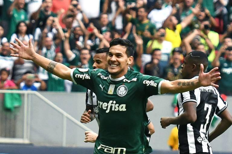 CBF retira os três pontos da vitória do Palmeiras sobre o Botafogo