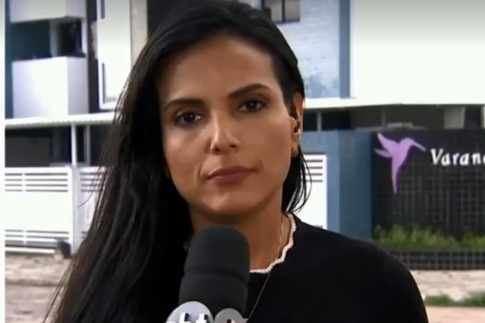 Repórter do SBT diz que homem que tentou furtar celular foi preso