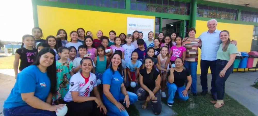 Colônia de Férias movimenta Caracol e garante diversão e aprendizado às crianças