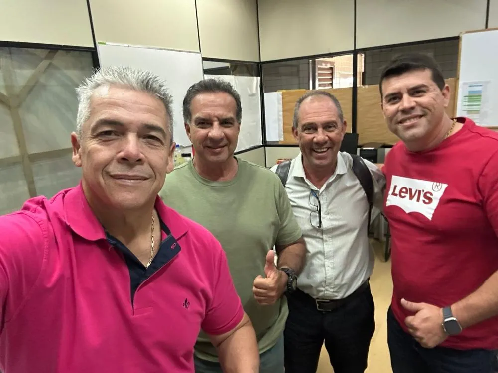 Secretário Magno Moura fortalece laços com a Fundesporte em busca de avanços para o esporte de Porto Murtinho