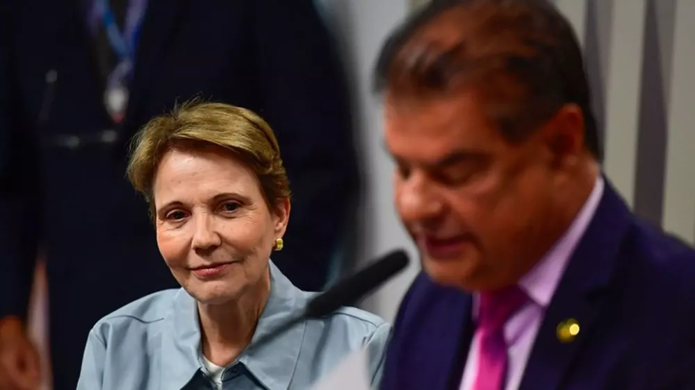 Senadores de MS chegam em Washington para tentar barrar tarifaço de Trump