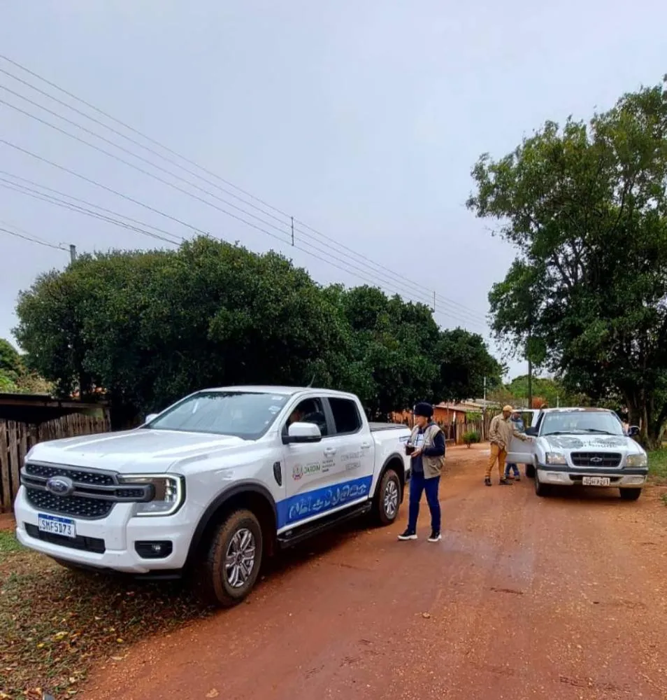 Jardim inicia implantação de ovitrampas para monitoramento do Aedes aegypti e Aedes albopictus