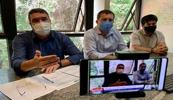 Riedel anuncia retomada da obra do Hospital Regional de Três Lagoas