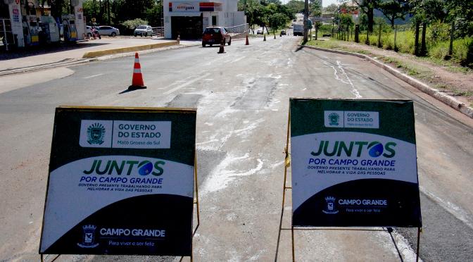 Juntos por Campo Grande: Governo libera R$ 14 milhões para 2ª etapa de obras