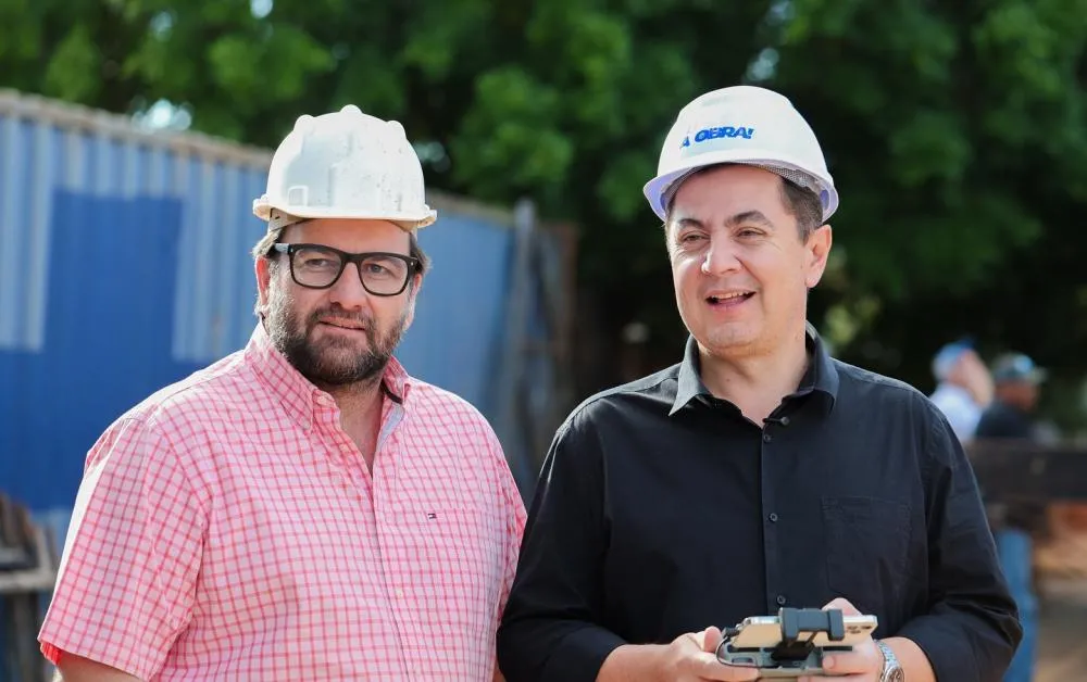 Obras em ritmo acelerado reforçam compromisso da Prefeitura de Jardim com o desenvolvimento urbano