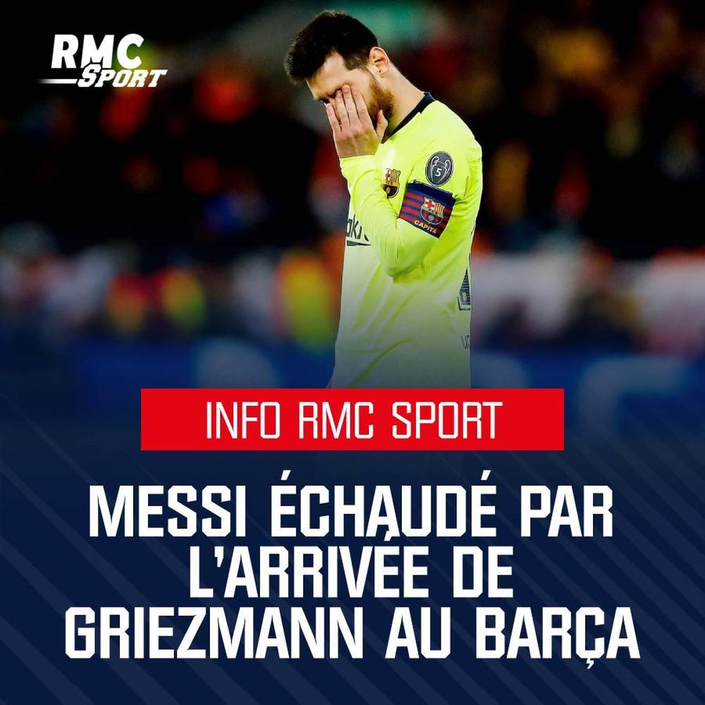 Messi prefere que Barcelona trabalhe por retorno de Neymar, diz rádio