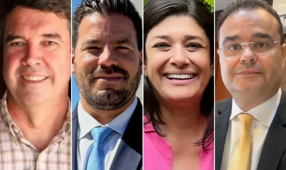 Riedel lidera para o Governo, seguido por Contar e Rose