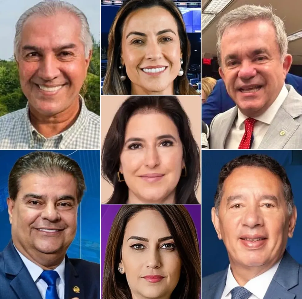 Pesquisa aponta Reinaldo na liderança para o Senado, seguido por Nelsinho e Vander