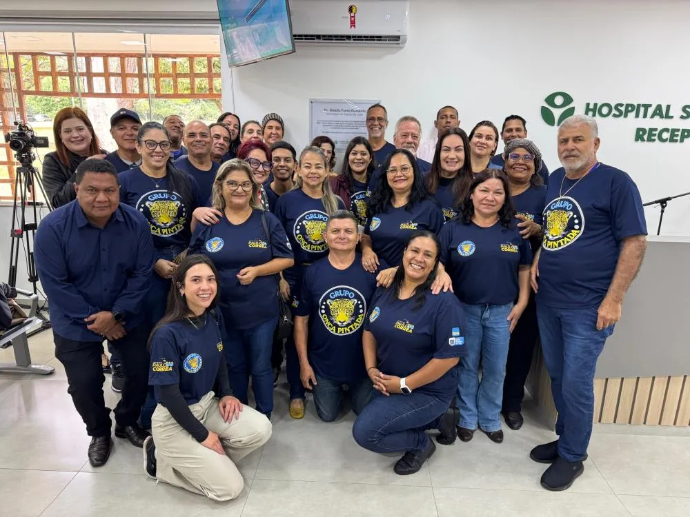 Grupo Onça Pintada participa da inauguração do ambulatório Dr. Getúlio Fumio Kuwakino no Hospital São Julião