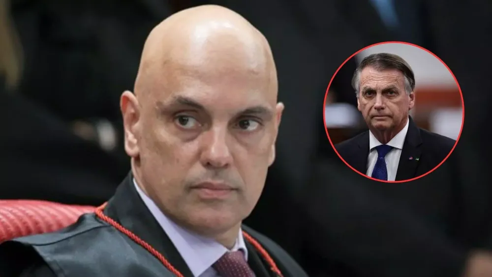 Moraes permite visitas de filhos e netos a Bolsonaro sem autorização prévia