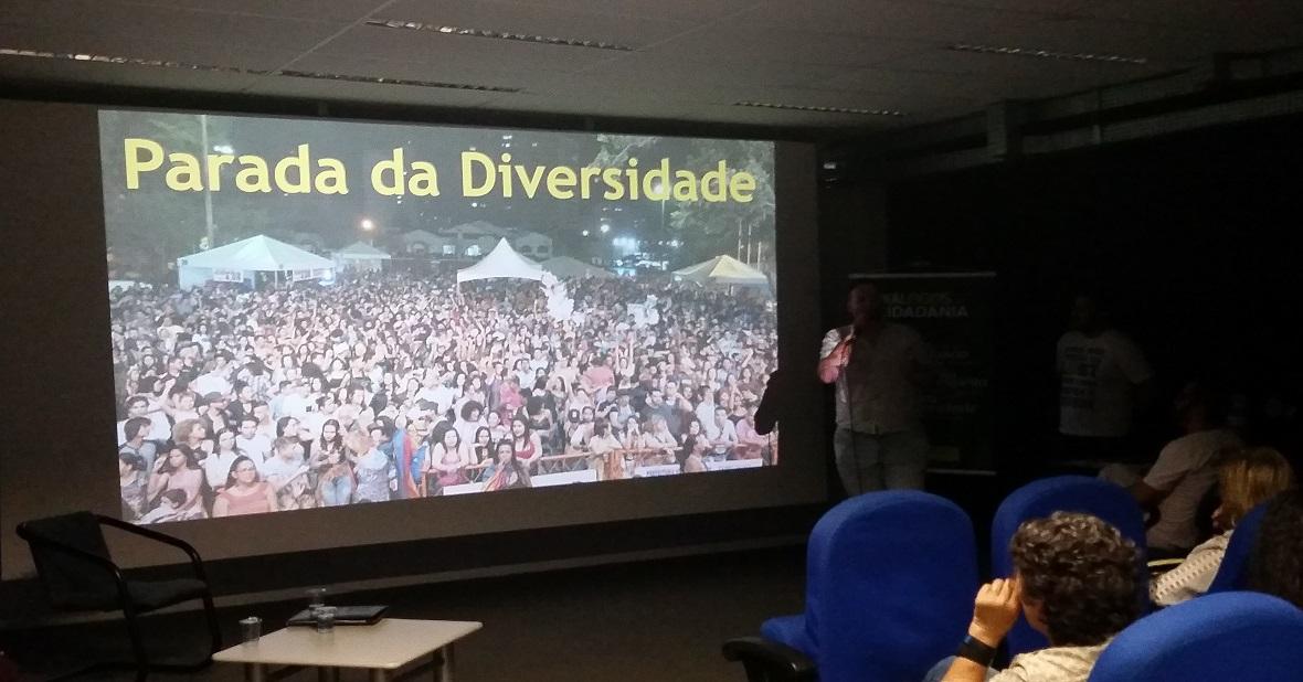 “Diálogos de Cidadania” discute cultura, trabalho e direitos constitucionais LGBT