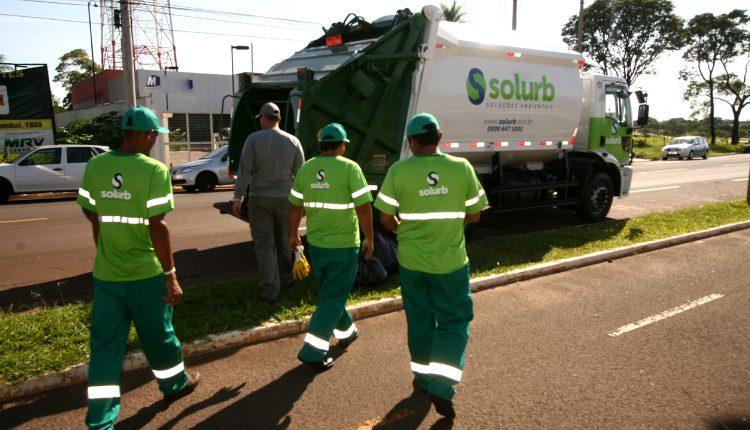 Falta de repasses da Prefeitura pode gerar paralisação de coleta, diz Solurb