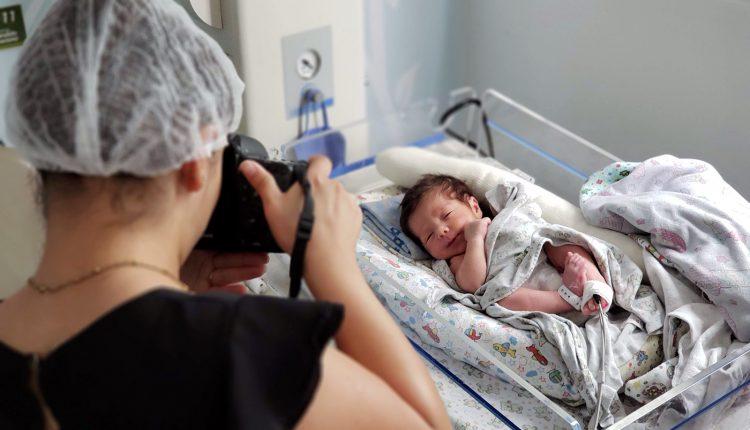 Maternidade da Capital faz curso de assepsia para fotógrafos de partos