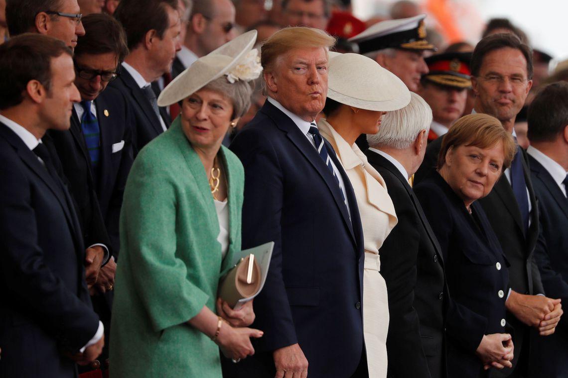 Trump promete acordo comercial pós-Brexit