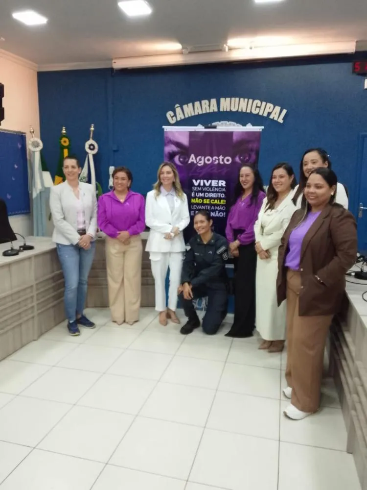 Jardim abre oficialmente a Campanha Agosto Lilás com destaque para as leis de proteção e amparo