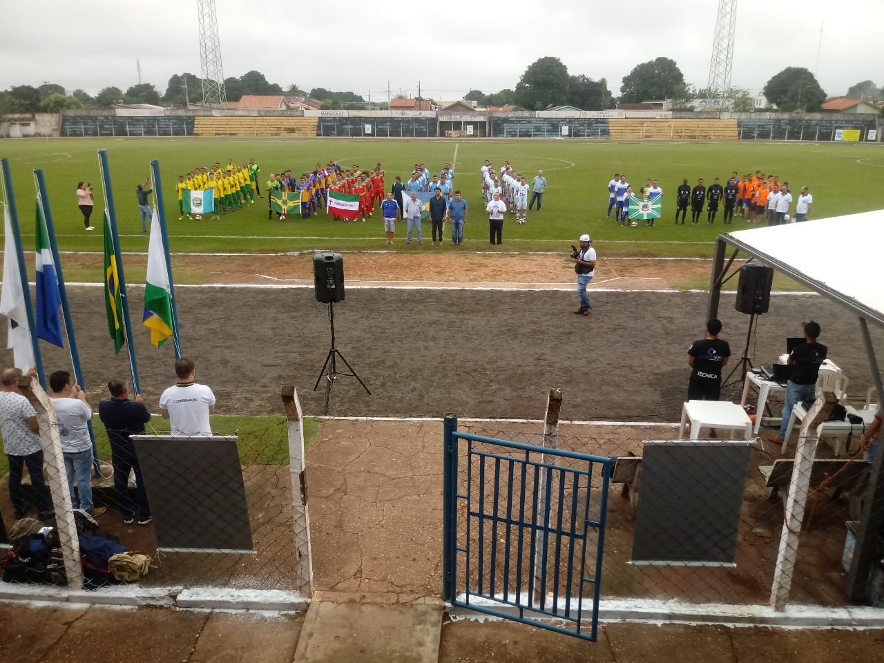 Maracaju está fora da Copa Assomasul