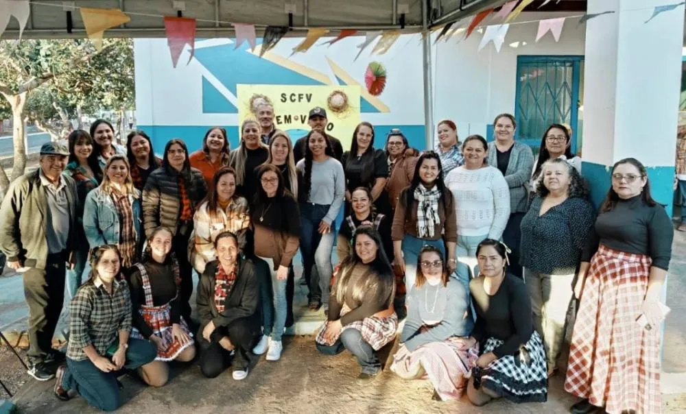 Caracol encerra semestre do SCFV com festa junina que uniu gerações