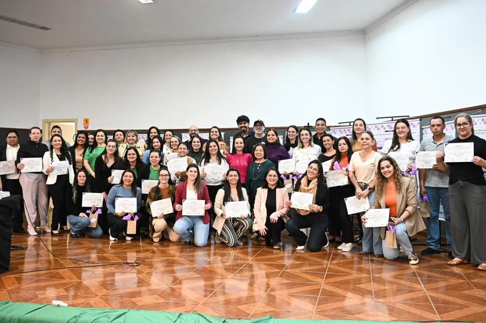 Jardim celebra encerramento do Projeto Saúde e Bem Viver com foco na saúde mental