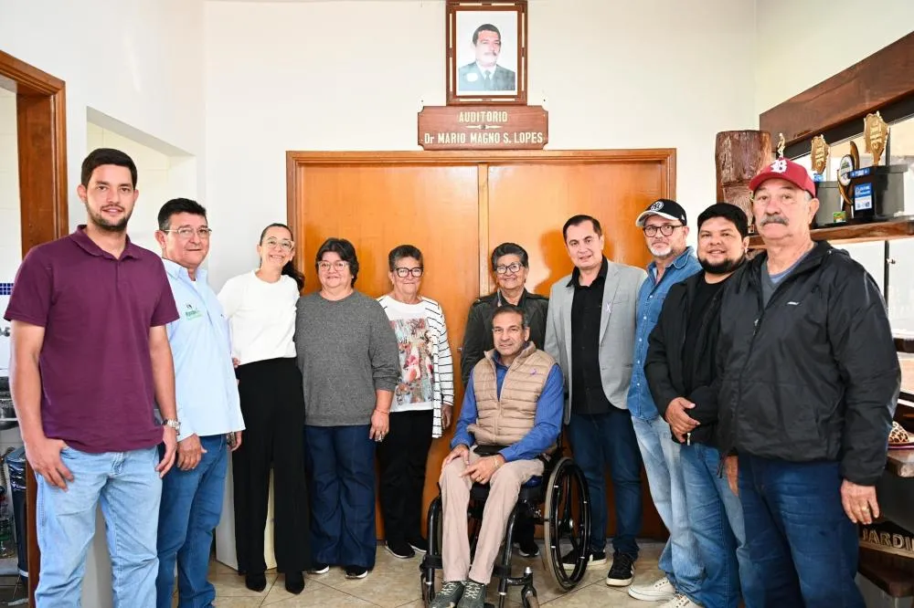 Auditório do CAT ganha homenagem viva a Mário Magno Lopes