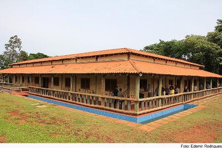 Sanesul inicia projeto para recuperar Casa do Pantanal