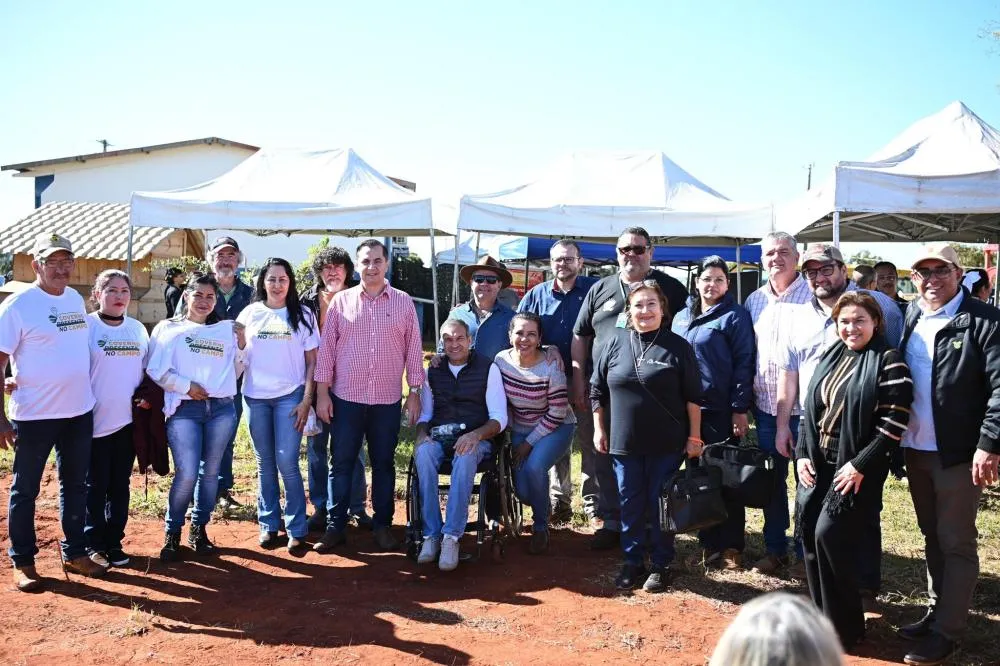 Governo Presente no Campo leva serviços e oportunidades ao Assentamento Recanto do Rio Miranda